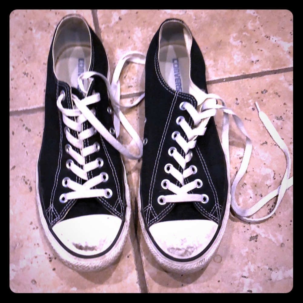 Black Converse